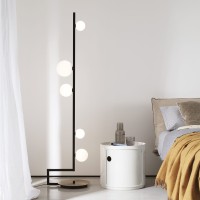Торшер напольный Ideal Lux Birds PT5 Черный G9 LED 273662