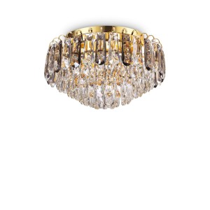 Люстра потолочная Ideal Lux Magnolia PL7 Золото G9 241296