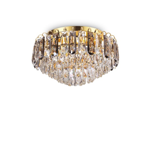 Люстра потолочная Ideal Lux Magnolia PL7 Золото G9 241296