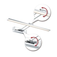 Светильник настенный Paulmann Beam Thirty L450 Белый / Хром LED 2700К 99892