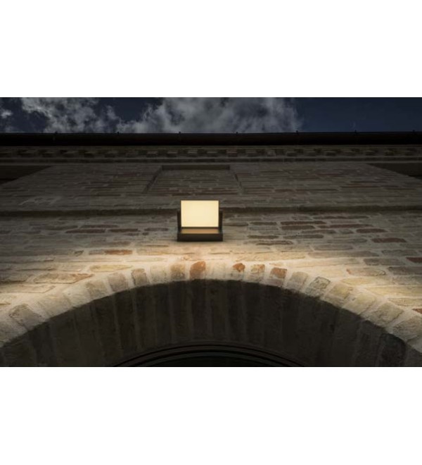 Светильник уличный Ideal Lux Swipe AP Серый 3000К LED 326863