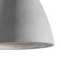Светильник подвесной Ideal Lux Oil-1 SP1 Цемент E27 110417