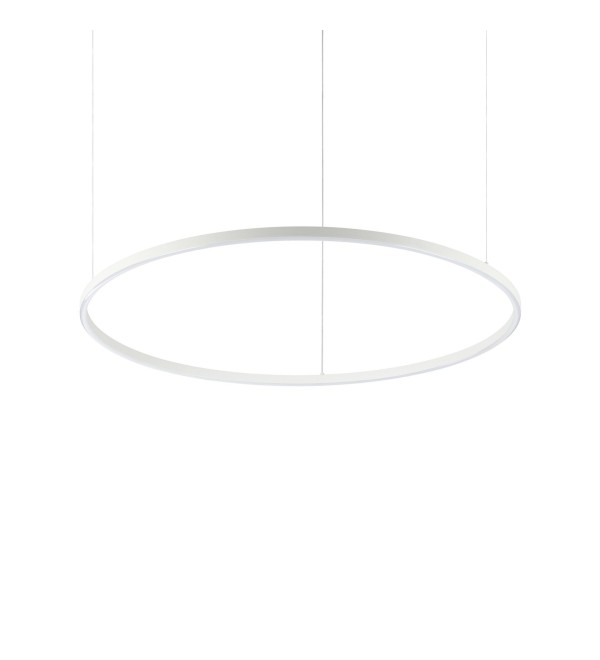 Люстра подвесная Ideal Lux Oracle Slim SP D090 Round DALI Белый 4000К 342139
