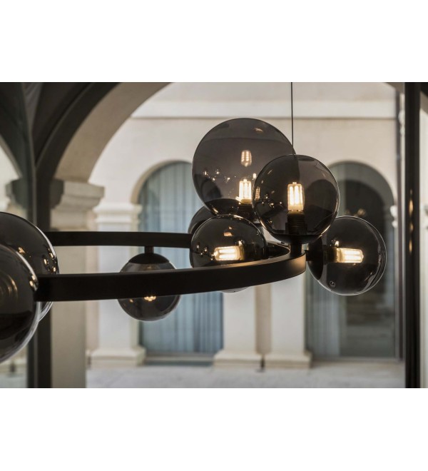 Люстра потолочная Ideal Lux Perlage PL10 Белый G9 327815