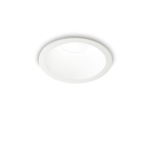 Светильник встраиваемый Ideal Lux Game Trim Round LED Белый 4000К 267975