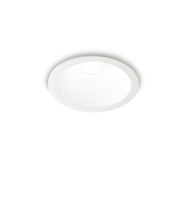 Светильник встраиваемый Ideal Lux Game Trim Round LED Белый 4000К 267975