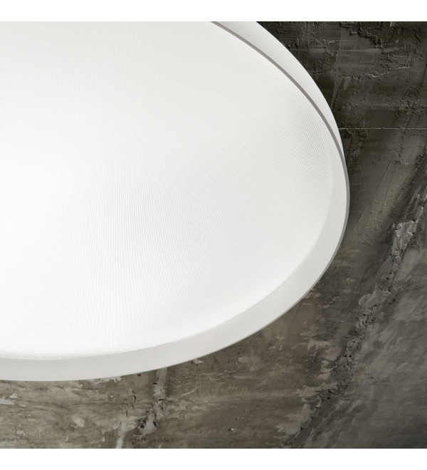 Светильник потолочный Ideal Lux Fly PL D90 3000K LED Белый 270326