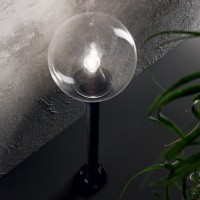Светильник садово-парковый Ideal Lux Classic Globe PT1 Черный E27 187549