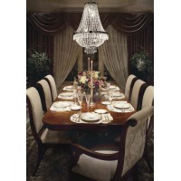 Люстра подвесная Ideal Lux Caesar SP09 Золото G9 114736