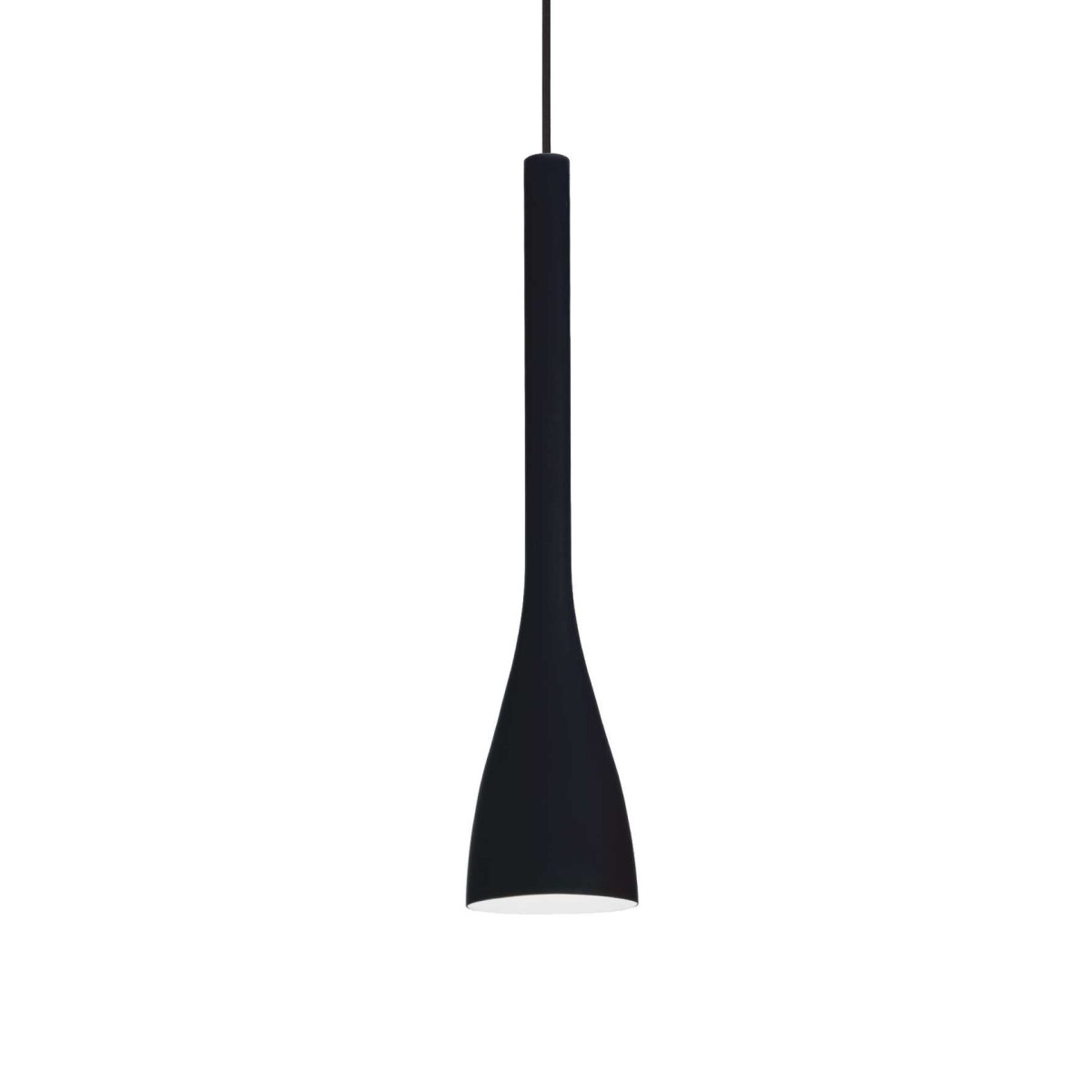 Светильник подвесной Ideal Lux Flut SP1 Small E14 Черный 035710