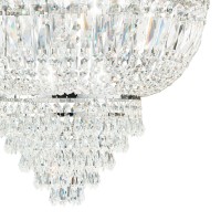 Люстра потолочная Ideal Lux Dubai PL6 Хром E14 207186