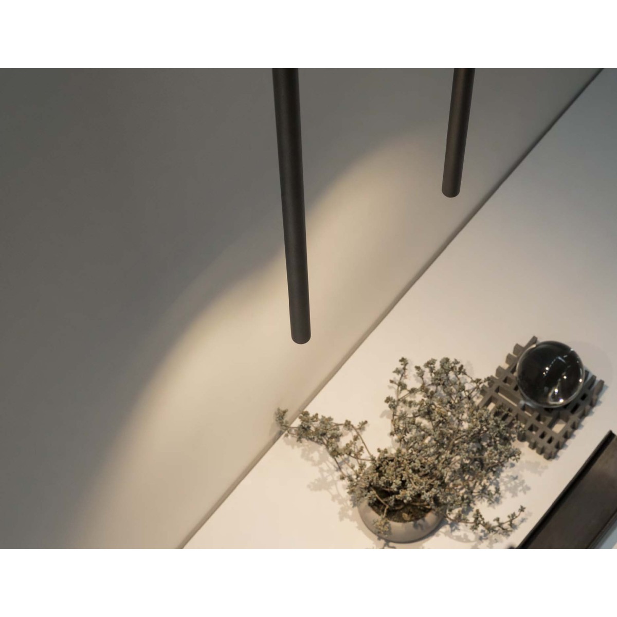Светильник подвесной Ideal Lux Look LED SP1 Round D30 H1000 Белый 142906