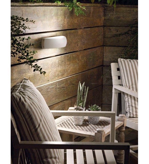 Светильник уличный Ideal Lux Giove AP1 Кофе E27 163598