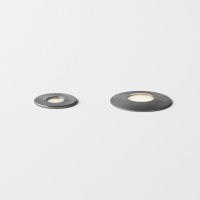 Светильник уличный встраиваемый Ideal Lux Rocket FI D9.0 Wide 4000K LED Сталь 371009
