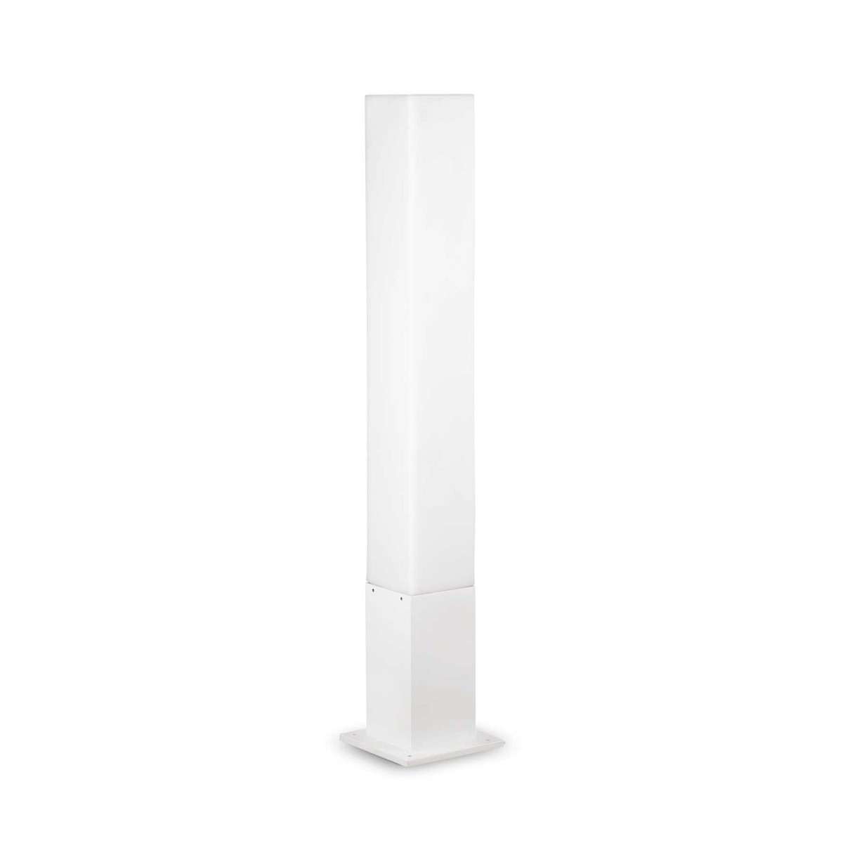 Светильник садово-парковый Ideal Lux Edo PT1 Square Белый GX53 142999