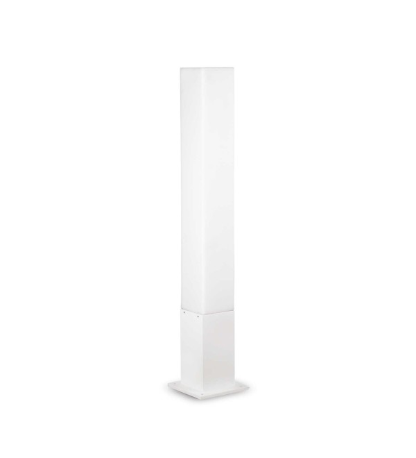 Светильник садово-парковый Ideal Lux Edo PT1 Square Белый GX53 142999