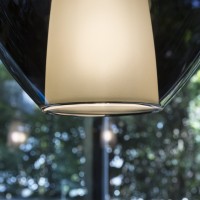Светильник подвесной Ideal Lux Kalique SP1-2 D28 Серый E27 359618