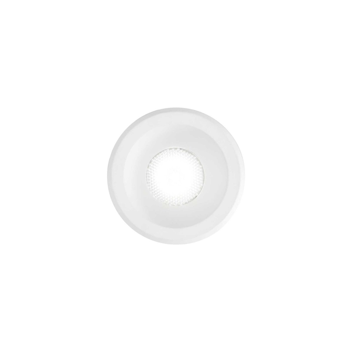 Светильник встраиваемый Ideal Lux Virus FI Белый 3000К LED 244808