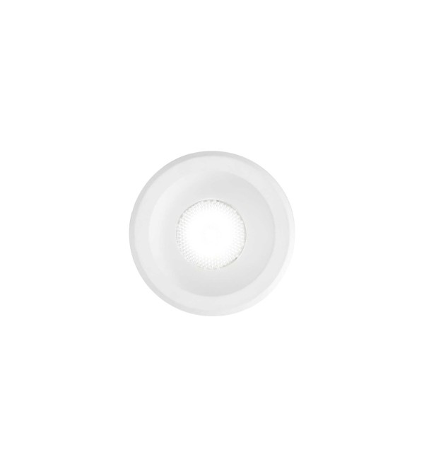 Светильник встраиваемый Ideal Lux Virus FI Белый 3000К LED 244808
