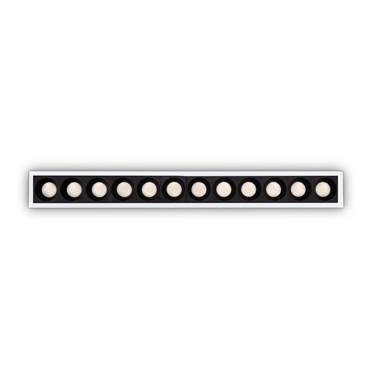 Светильник встраиваемый Ideal Lux Lika FI Slim 20W 3000K LED Белый 327518