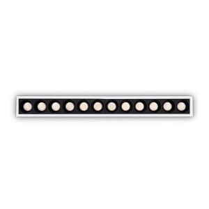 Светильник встраиваемый Ideal Lux Lika FI Slim 20W 3000K LED Белый 327518