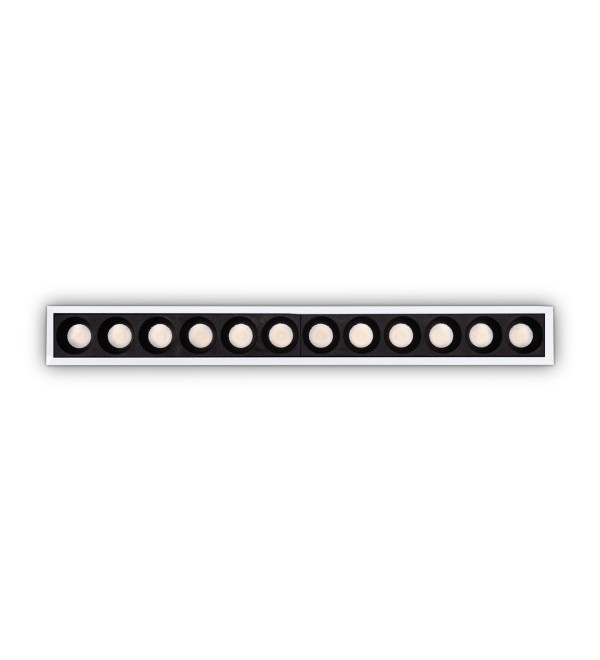 Светильник встраиваемый Ideal Lux Lika FI Slim 20W 3000K LED Белый 327518
