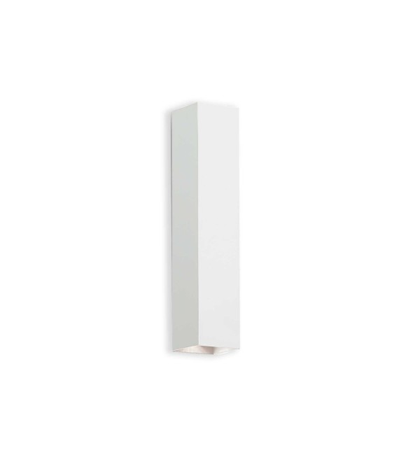 Светильник настенный Ideal Lux Sky AP2 Square D60 H300 Белый GU10 126883