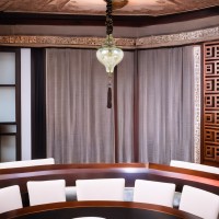 Люстра подвесная Ideal Lux Harem SP1 Латунь античная E27 115979