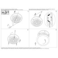Светильник потолочный Ideal Lux Level PL D40 3000К LED Белый