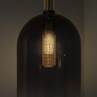Светильник подвесной Ideal Lux Empire SP1 Cilindro Хром размытый G9 309804