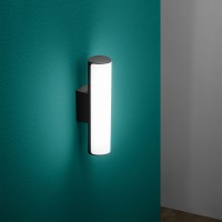Светильник уличный настенный Ideal Lux Etere AP 3000К Черный LED 322193