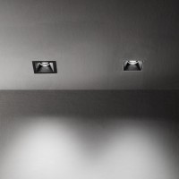 Светильник встраиваемый модульный Ideal Lux Zeus Source 21W 3000K LED Серый 324845