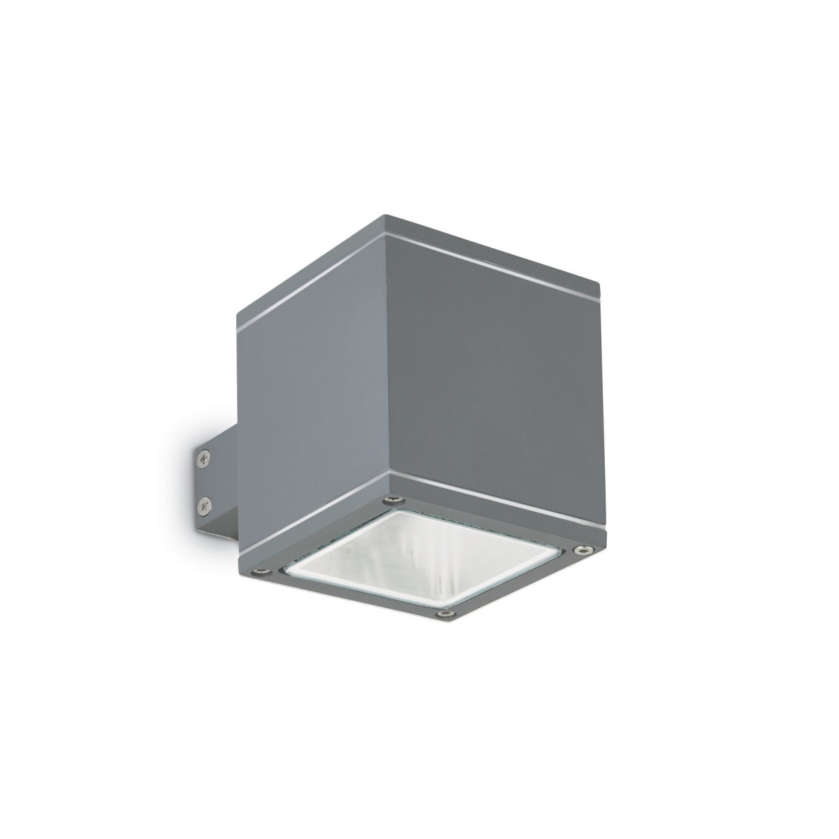 Светильник уличный Ideal Lux Snif AP1 Square Антрацит G9 121963