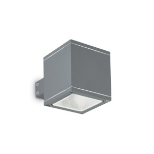 Светильник уличный Ideal Lux Snif AP1 Square Антрацит G9 121963