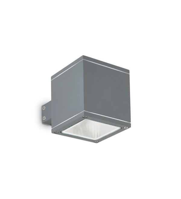 Светильник уличный Ideal Lux Snif AP1 Square Антрацит G9 121963