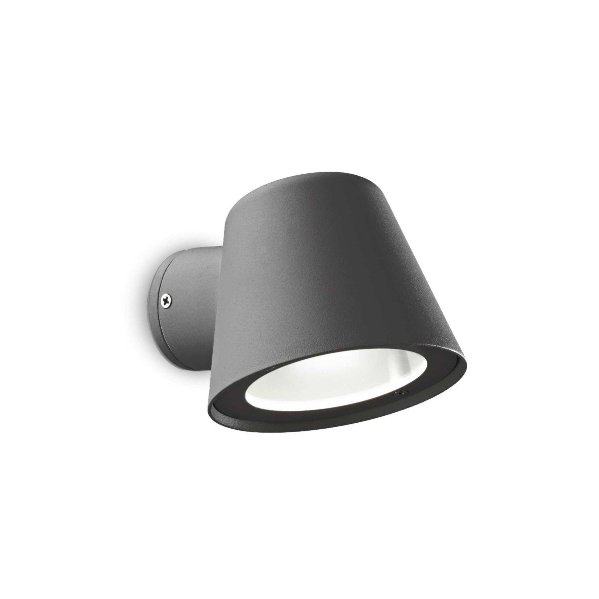 Светильник уличный Ideal Lux Gas AP1 Антрацит GU10 091525