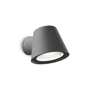 Светильник уличный Ideal Lux Gas AP1 Антрацит GU10 091525