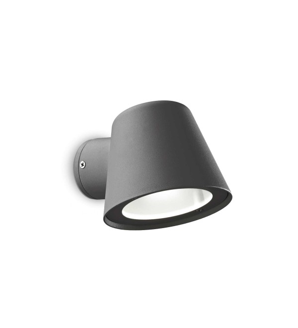 Светильник уличный Ideal Lux Gas AP1 Антрацит GU10 091525