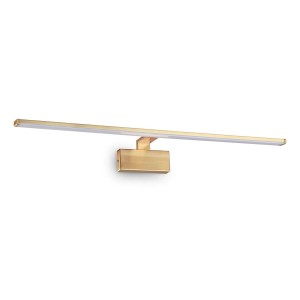 Светильник настенный Ideal Lux Alma AP D81 Латунь 3000К 225005