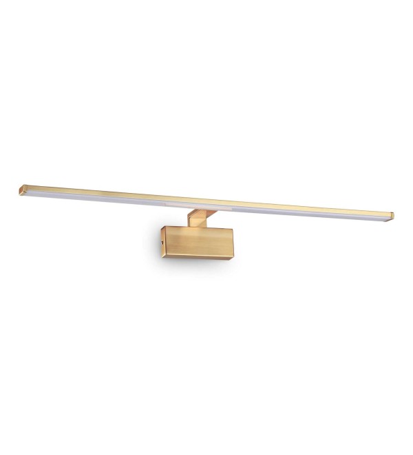 Светильник настенный Ideal Lux Alma AP D81 Латунь 3000К 225005