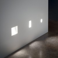 Светильник встраиваемый Ideal Lux Walky-2 FI Белый Гипс 3000К 249827