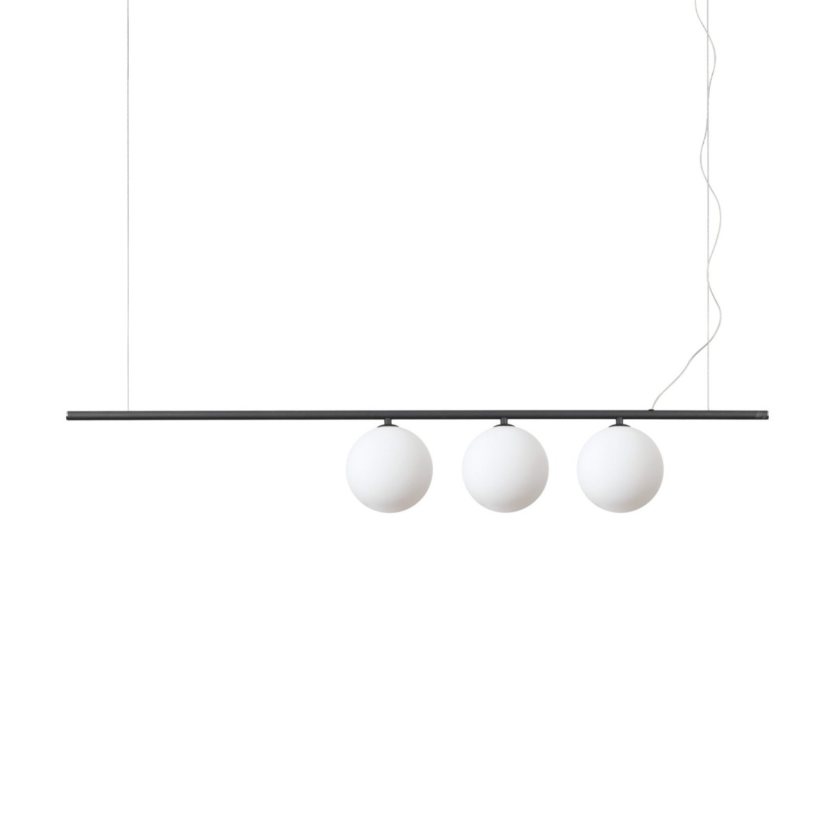 Люстра подвесная Ideal Lux Perline SP3 Черный G9 307008