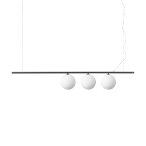 Люстра подвесная Ideal Lux Perline SP3 Черный G9 307008
