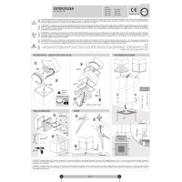 Светильник садово-парковый Ideal Lux Cosmo PT1 Черный GX53 187891
