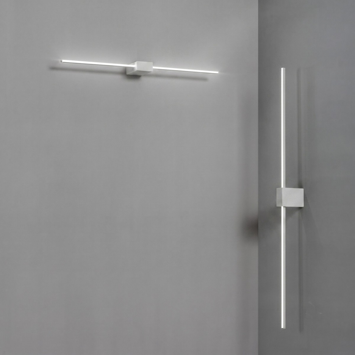 Светильник настенный Ideal Lux Essence AP Square D115 Luce Dir. 3000K Белый 327945
