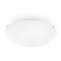 Светильник потолочный Ideal Lux Simply PL4 D50 Белый E27 007991