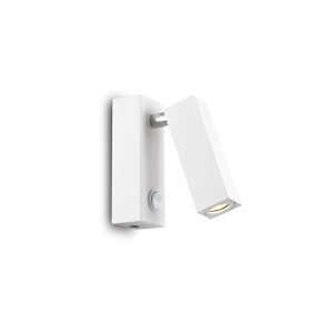 Светильник настенный Ideal Lux Page AP Square Белый 3000К LED 142258