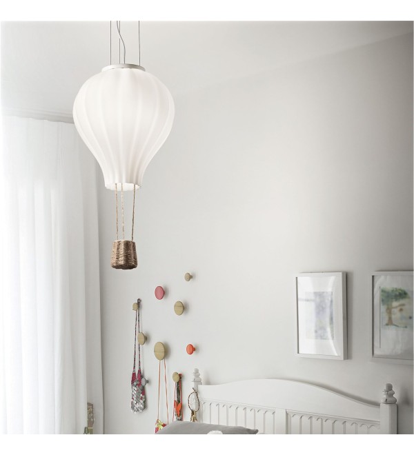 Люстра подвесная Ideal Lux Dream Big SP1 D42 Белый E27 261195