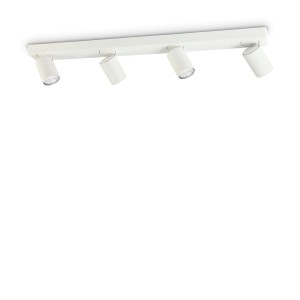 Светильник потолочный Ideal Lux Rudy PL4 Round Белый GU10 229089