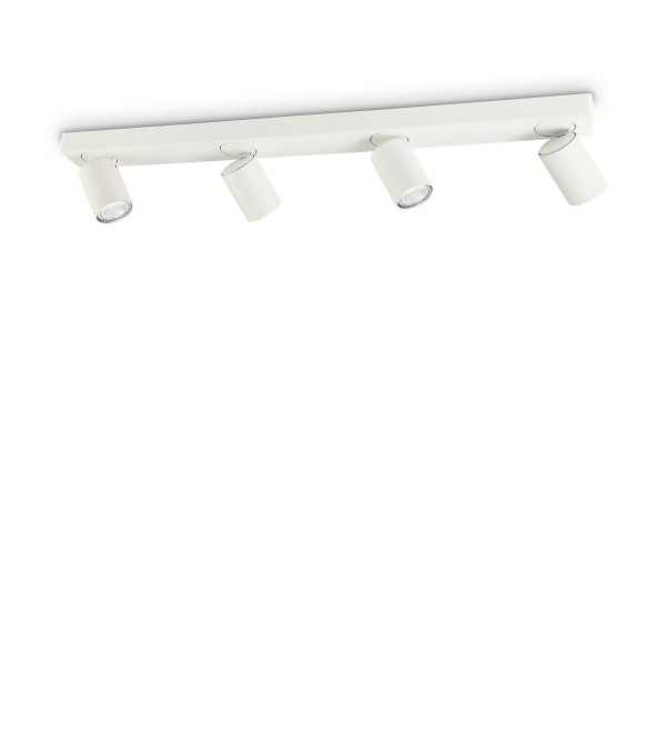 Светильник потолочный Ideal Lux Rudy PL4 Round Белый GU10 229089